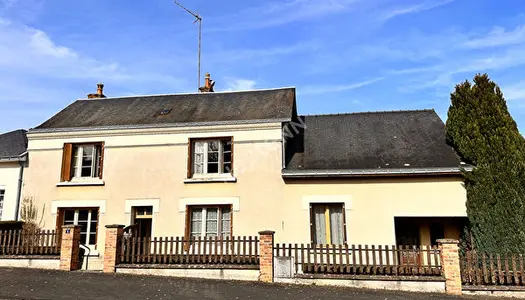 Charmante maison de village a Le Grand-Luce (72150)