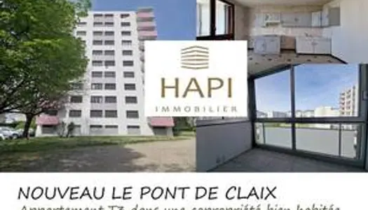 Appartement Vente Le Pont-de-Claix 3p 67m² 140000€