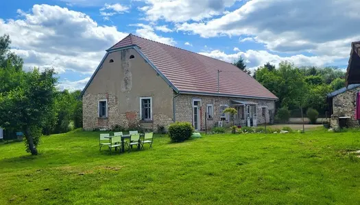 Dpt Haute-Saône (70), à vendre BROYE AUBIGNEY MONTSEUGNY maison P5 de 143 m² - Terrain de 2 