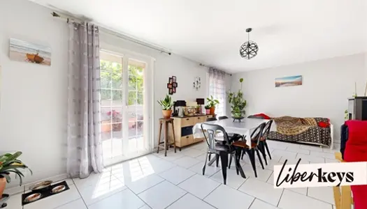 Maison 4 pièces 83m² - Petite rue calme et recherchée - jardin 