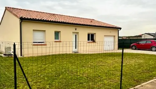 Maison neuve 100m2 