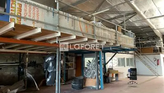 Entrepôt / local industriel avec mezzanine Ducos 590 m2 