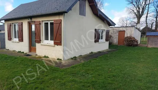 Maison 2 pièces 44 m²