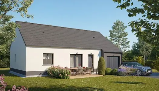 Maison 3 pièces 80 m² 