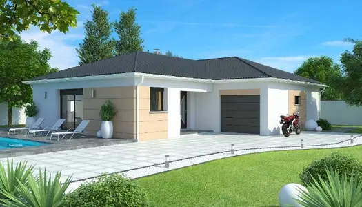 Terrain + maison 95 m² 