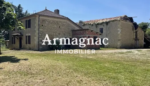 Maison De Campagne Avec Dépendances Et Terres 