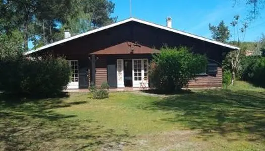 Chalet en rondin 