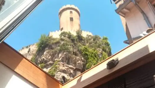 Maison Fuxéenne au pied du Château pour Etudiants 