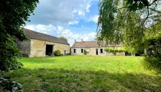 Authentique corps de ferme sur 6.270m² à 1h30 de Paris