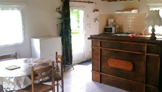 Studio meublé 30 m2 à louer à Neuvic en Corrèze 