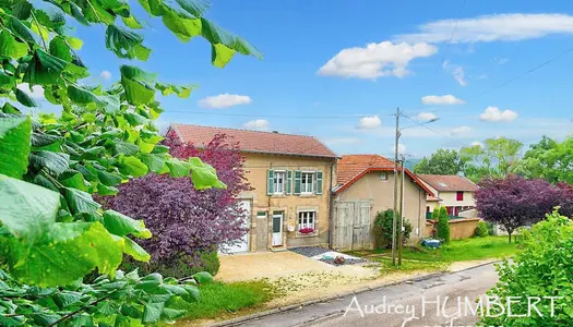 Dpt Meuse (55), à vendre VARNEVILLE maison P5 de 144 m² - Terrain de 700 m² 