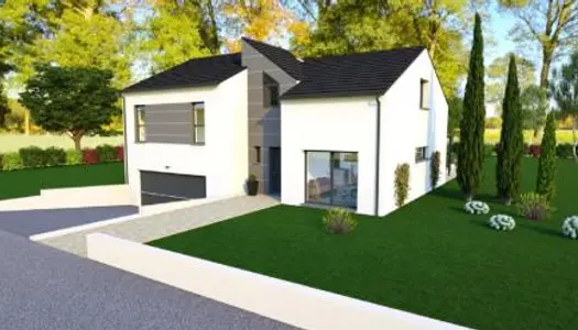 Maison 5 pièces 125 m² 