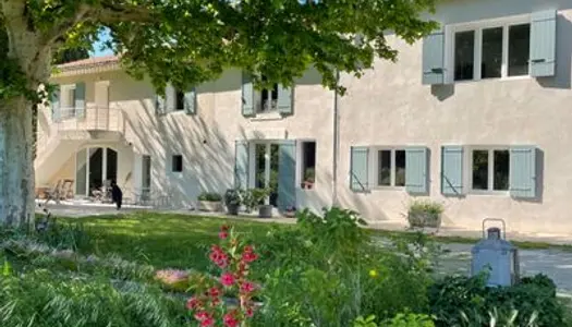 Loue maison familiale Avignon-Montfavet (84), 4 chambres, grand jardin 