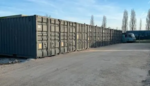 Container de stockage box en location au mois
