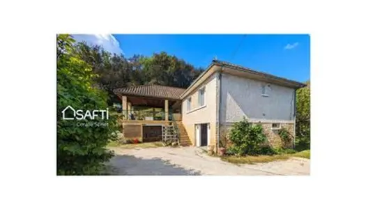 Maison avec appartement indépendant proche Sarlat 