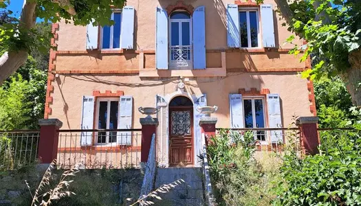 Bastide marseillaise fin 19ème/début 20ème , bien à la vente rare sur le secteur 