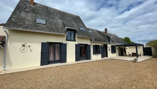 Dpt Eure et Loir (28), à vendre  maison P8 