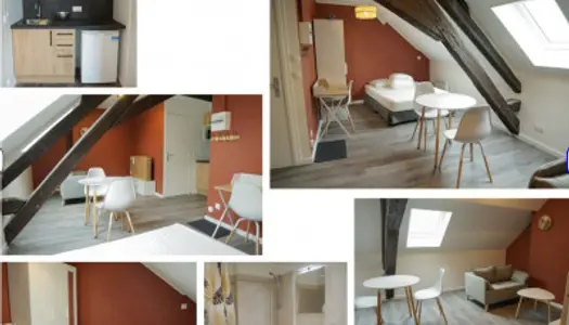 Studio 1 pièce 25 m² 