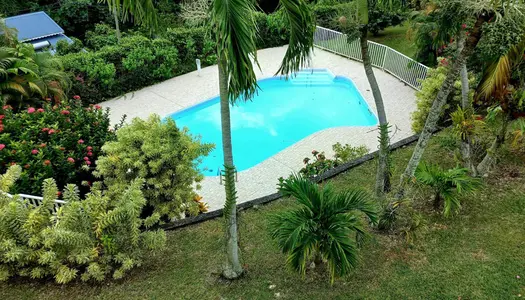 ABYMES-GOSIER (971), à vendre villa T5 piscine, terrain 1900M2 