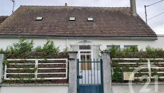 Maison 4 pièces 110 m² 