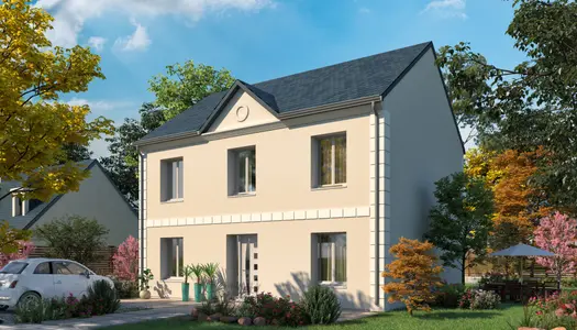 Terrain + maison 122 m² 