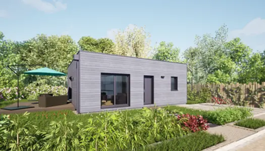 Projet de construction d'une maison neuve de 60 m² avec terrain à LA POMMERAIE-SUR-SEVRE (85) 