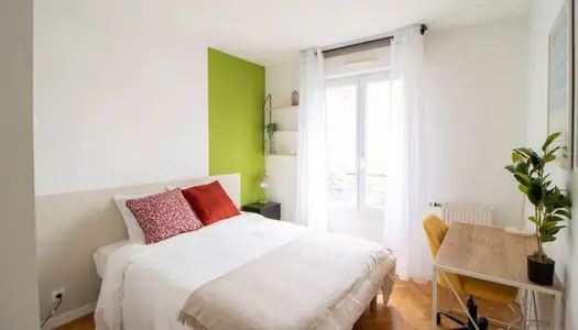 Adorable chambre de 10 m² à louer à Saint-Denis - 
