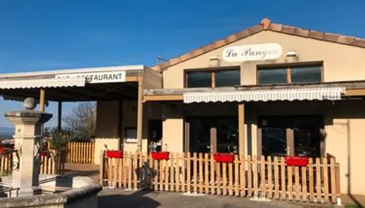 Restaurant avec terrasse