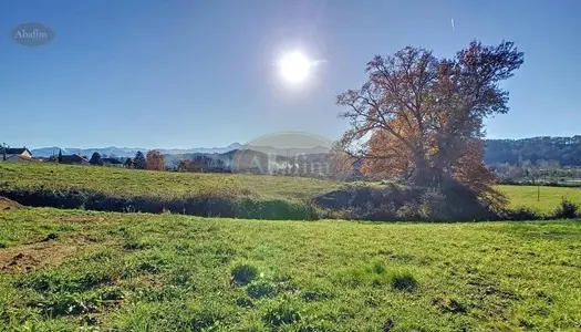 Terrain avec vue montagnes