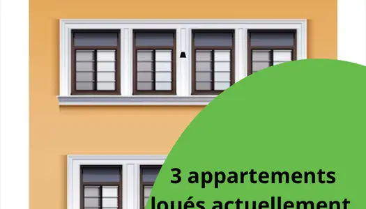 Immeuble de rapport 160 m²