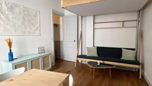 Loue studio meublé - Levallois - 25m² 