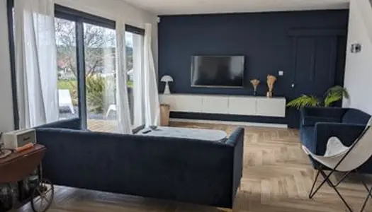 Maison contemporaine 135m2