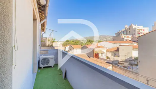 APPARTEMENT DE TYPE 2 TERRASSE & GARAGE MARSEILLE 13005 