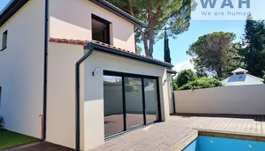 Herault,Lunel,villa T4 ,année 2024, à vendre 