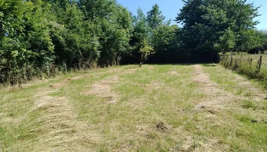 Terrain constructible 734 m² 