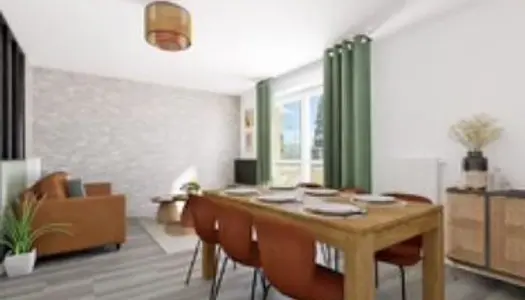 Appartement F4 en Duplex à plaisir