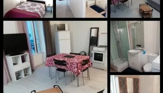A louer appartement T2 meublé de 45m2 à Châtillon-sur-Loire