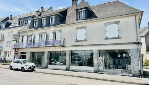 EXCLUSIVITÉ - Dpt Finistère (29), à vendre CARHAIX PLOUGUER Local commercial de 260m2 en centre 