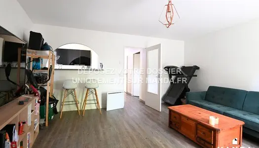 Appartement 2 pièces 49 m² 