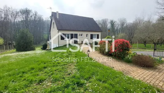 Rendez-vous avec la nature pour ce pavillon familial !