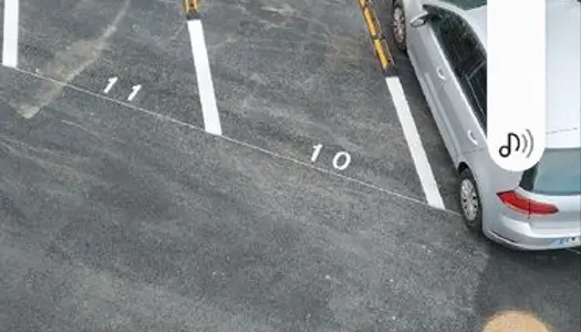 Parking ombragé 