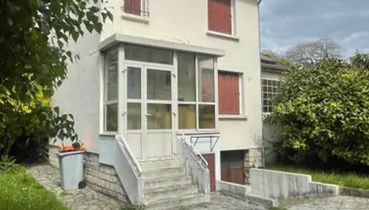 Maison individuelle Sarcelles 4 pièces 72 m² avec sous-sol total