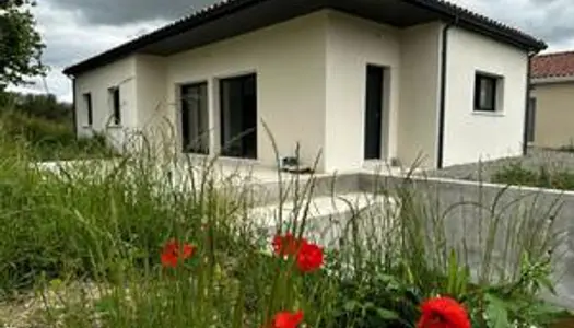 Maison neuve T4 - Saint Julien sur Garonne 