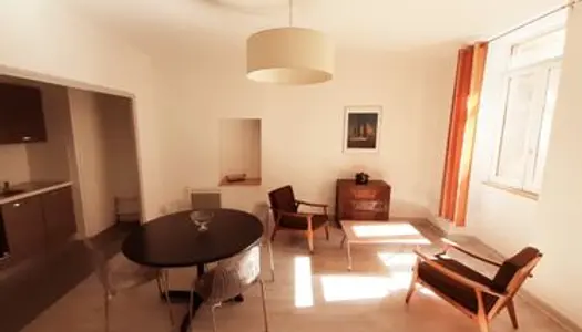 Appartement meublé T2 avec terrasse en centre ville de Valence 