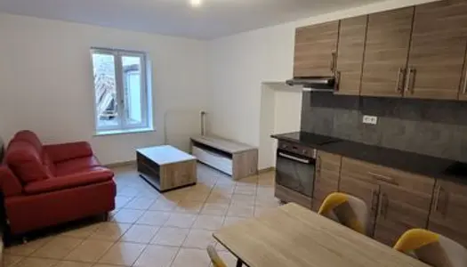 Appartement meublé, 2 pièces de 42 m² à Sainte-Foy-l'Argentière (69610). Loyer 550 