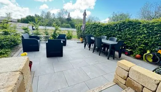 80m2 RDC avec terrasse privée 