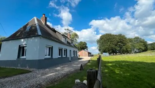 Maison avec écurie sur 3 hectares 