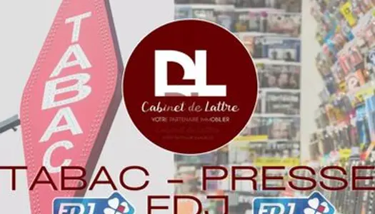 Presse, tabac 70 m² Courpière