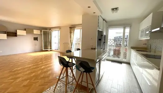 Appartement 4 pièces 89 m² 