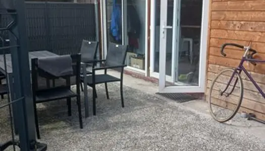 Colocation avec terrasse